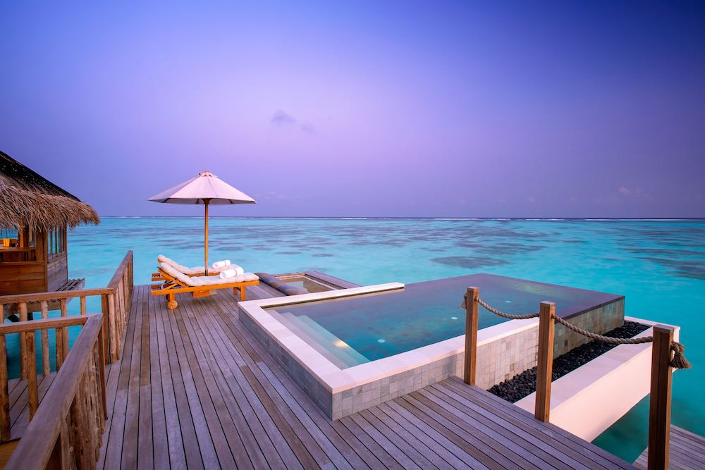 Villa Suite with Pool at Gili Lankanfushi, view 3